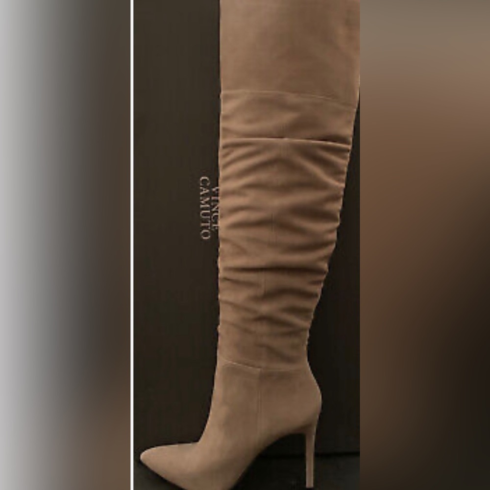 Vince Camuto Kentelli touché boot taupe tint